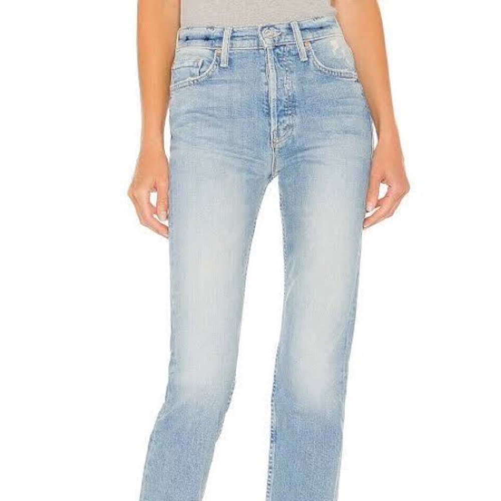 MOTHER The Tomcat Bless You jeans size 27